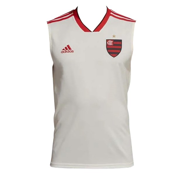 Camiseta Sin Mangas Flamengo 2018-2019 Blanco